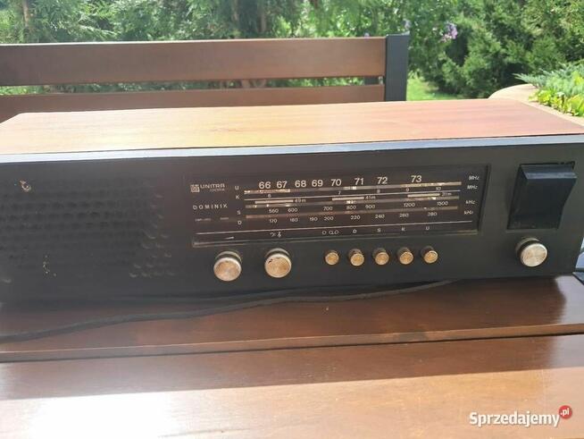 Radio Unitra Diora Dominik uszkodzone