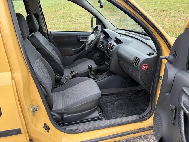 OPEL COMBO - 2x boczne drzwi / 5 osobowy - 1.7 ISUZU Silnik