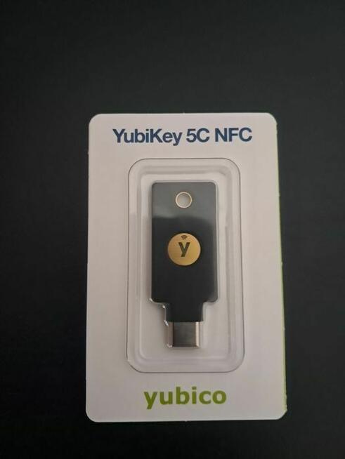 Yubikey 5C NFC bezpieczny klucz uwierzytelniąjcy