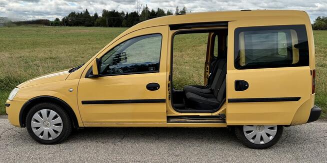 OPEL COMBO - 2x boczne drzwi / 5 osobowy - 1.7 ISUZU Silnik