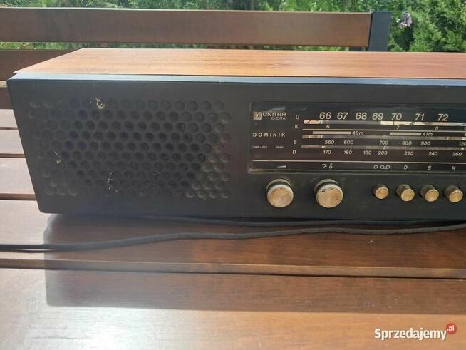Radio Unitra Diora Dominik uszkodzone