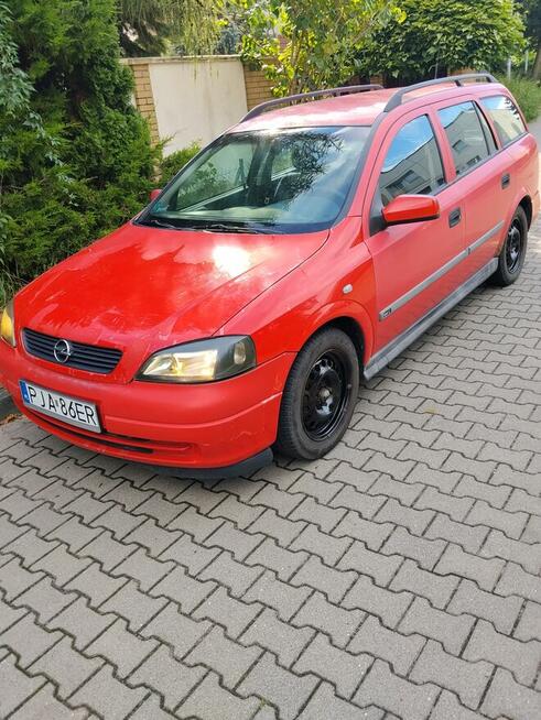 Opel Astra w gazie