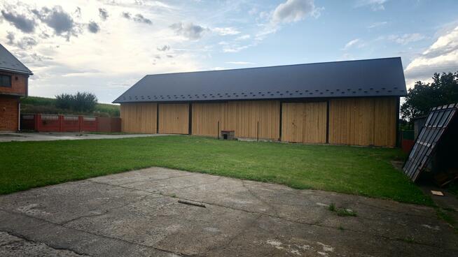 Dom z potencjałem biznesowym – duża działka (6500 m²), dom i