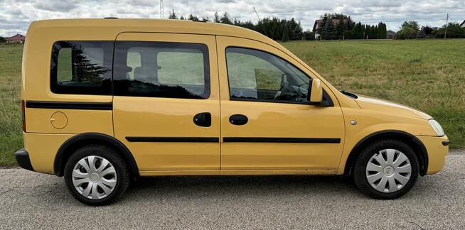 OPEL COMBO - 2x boczne drzwi / 5 osobowy - 1.7 ISUZU Silnik
