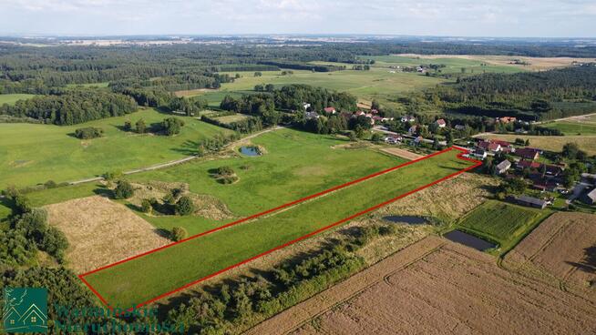 Działki budowlane w Krawczykach