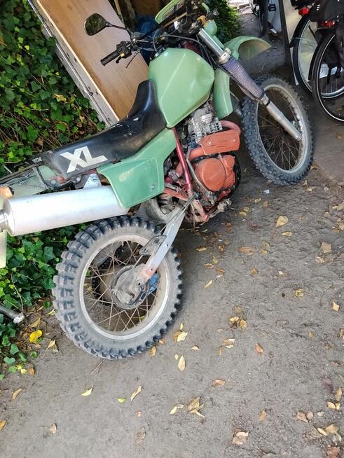 Honda xl 600 r