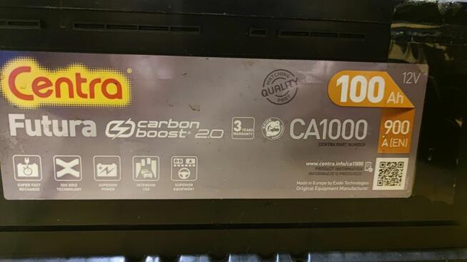 Akumulator Centra Futura 100 Ah