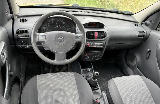 OPEL COMBO - 2x boczne drzwi / 5 osobowy - 1.7 ISUZU Silnik
