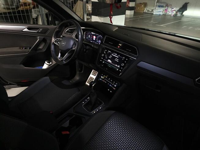 Volkswagen Tiguan lift nowy silnik gwarancja