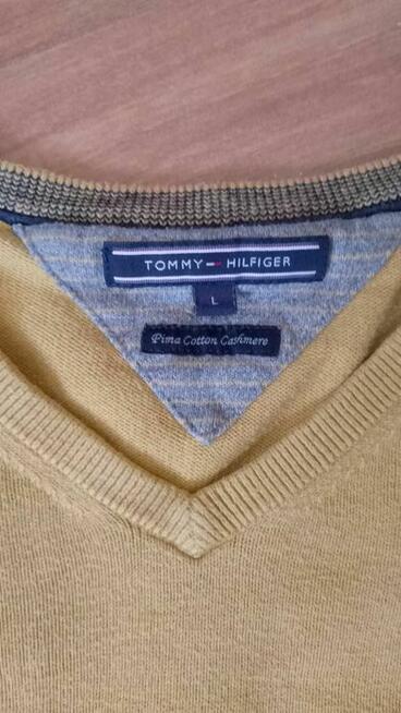sweter Tommy Hilfiger L