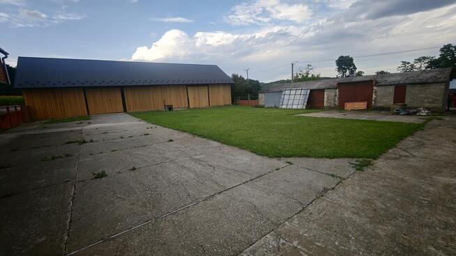 Dom z potencjałem biznesowym – duża działka (6500 m²), dom i