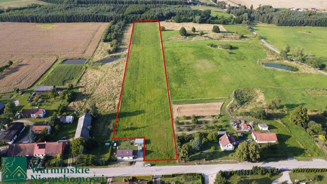 Działki budowlane w Krawczykach