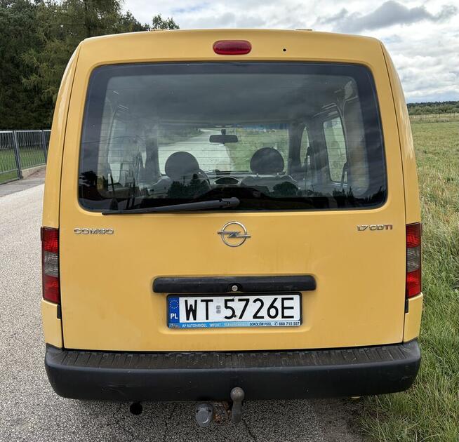 OPEL COMBO - 2x boczne drzwi / 5 osobowy - 1.7 ISUZU Silnik