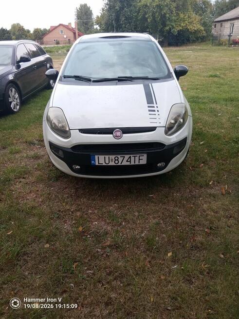 Fiat Punto Evo 1.3 multijet uszkodzony