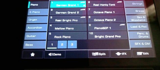 Keyboard Thomann AK-X1100