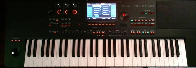 Keyboard Thomann AK-X1100