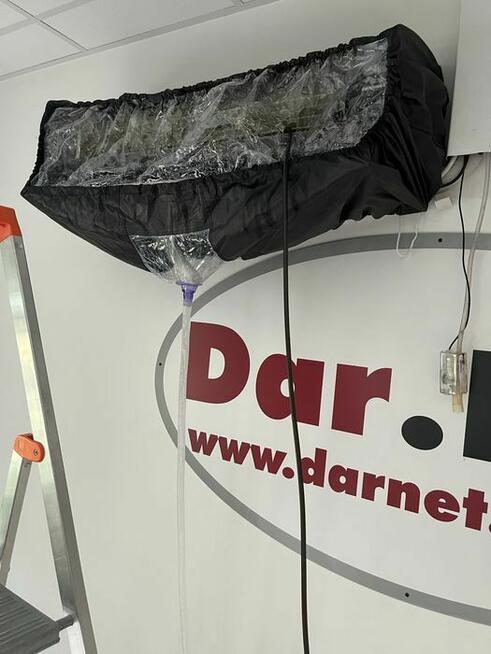 Czyszczenie klimatyzacji domowejozonowanie, dezynfekcja parą
