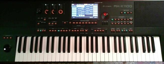 Keyboard Thomann AK-X1100