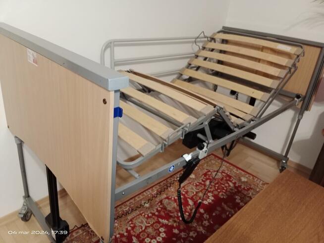 Łóżko rehabilitacyjne