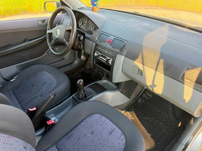 ** Skoda Fabia 1.2 Benzyna 2003r * Ładna Zadbana * HAK *