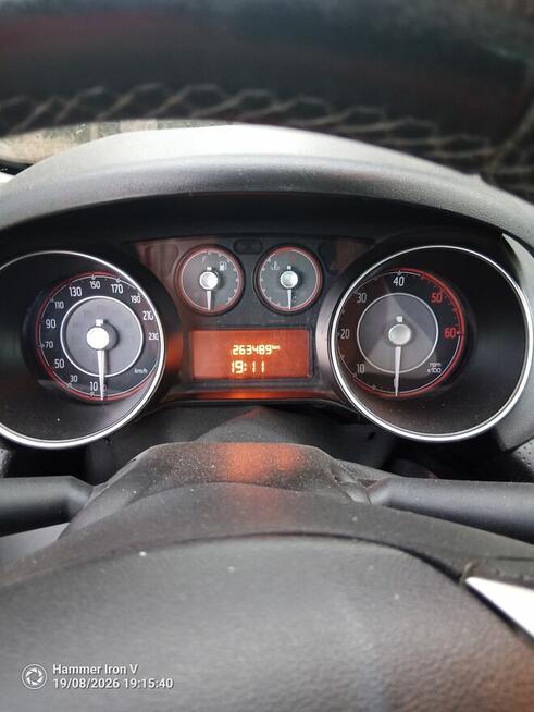 Fiat Punto Evo 1.3 multijet uszkodzony