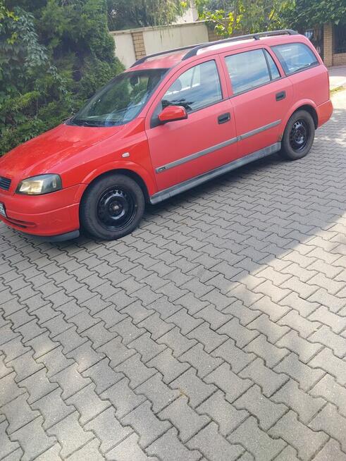 Opel astra w gazie