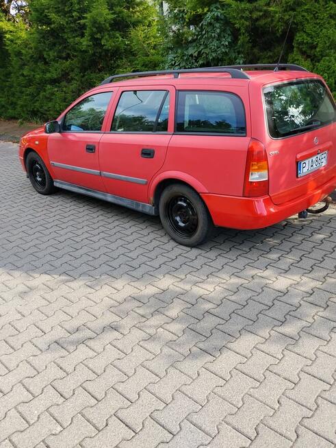 Opel astra w gazie
