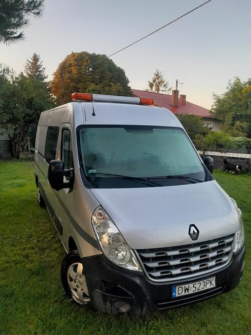 Renalut Master movano H2L3 150Km klima hak krajowy