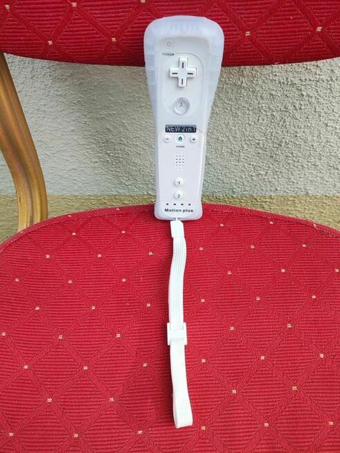 Kontroler Pad Konsoli Wii Nintendo Wii U Motion Plus Pilot