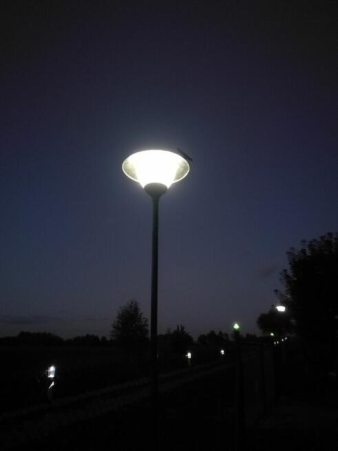 Sprzedam lampy parkowe