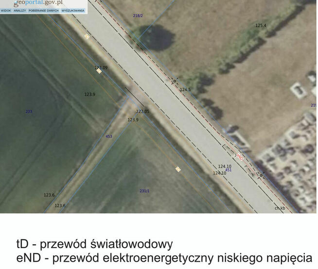 Działka Kotowice, gm. Siechnice