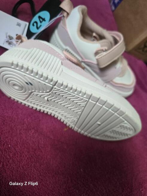 Adidasy dla dziewczynki rozmiar.24