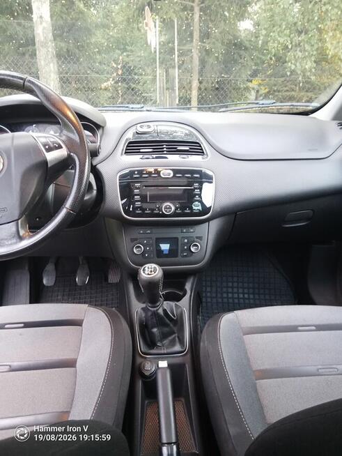 Fiat Punto Evo 1.3 multijet uszkodzony