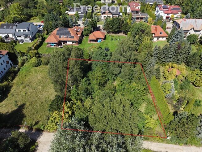 Działka Marysin-Rogi 1265 m² MPZP