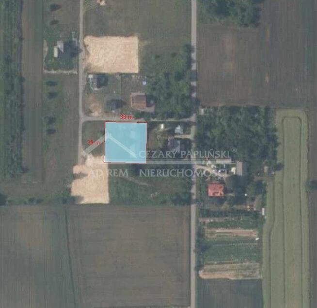 Działka budowlana Jastków, Jastków, Snopków