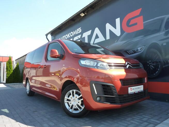 Citroen Jumpy Combi SPACETOURER*9-Osobowy*Klimatyzacja*Elektryka*Tempomat