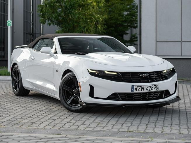 Chevrolet Camaro Cabrio ! Super Stan ! po serwisie ! Nowe Opony ! Zadbany !