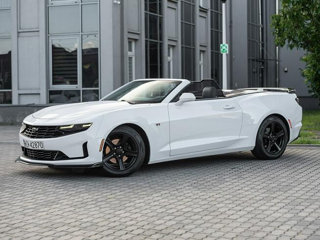 Chevrolet Camaro Cabrio ! Super Stan ! po serwisie ! Nowe Opony ! Zadbany !