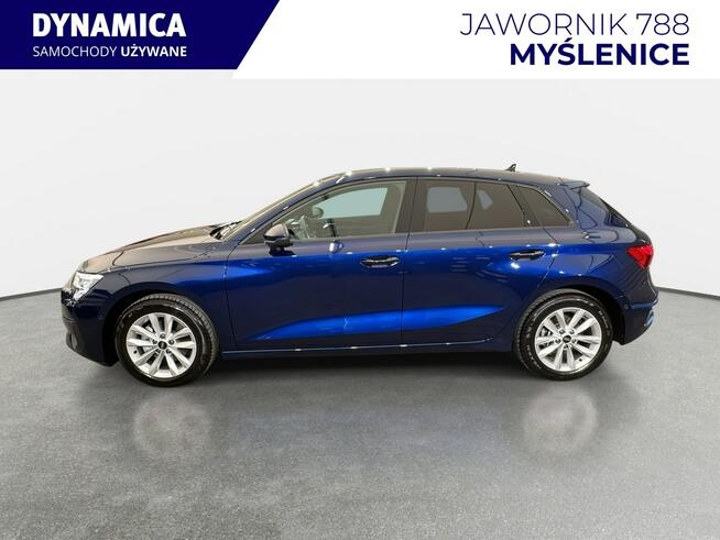 Audi A3 VAT 23% 35TFSI 150KM S-tronic 2023 r., salon PL, I wł., gwarancja
