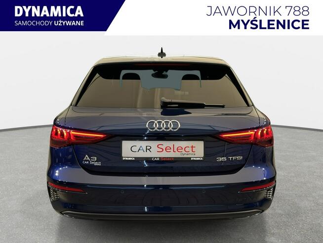 Audi A3 VAT 23% 35TFSI 150KM S-tronic 2023 r., salon PL, I wł., gwarancja