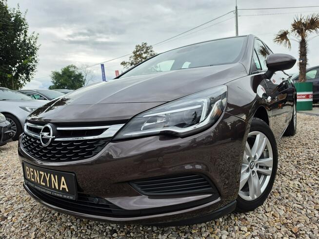 Opel Astra 1.4Turbo#125PS#Climatr#Asystenty#ACC#Serwis#Mega#Świeży Import#Gwaranc