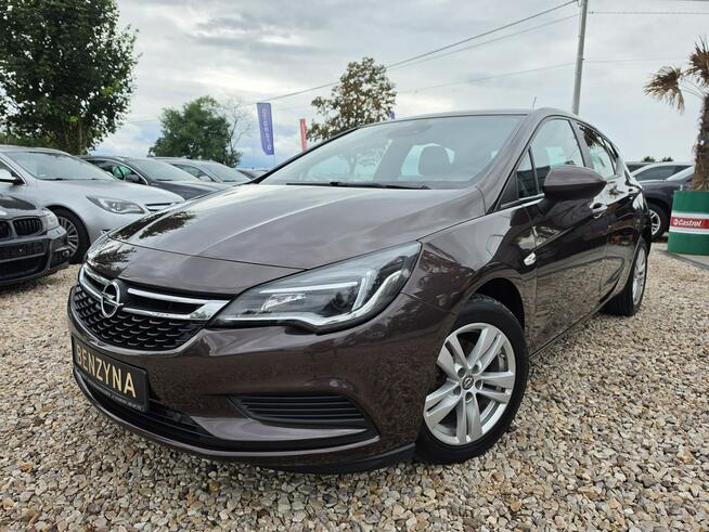 Opel Astra 1.4Turbo#125PS#Climatr#Asystenty#ACC#Serwis#Mega#Świeży Import#Gwaranc