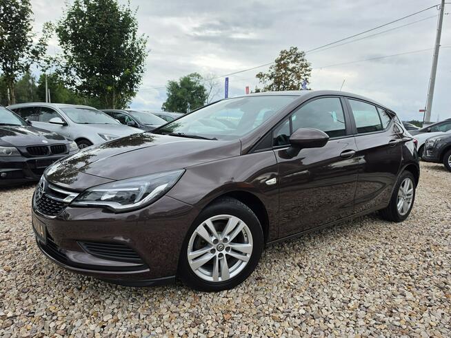 Opel Astra 1.4Turbo#125PS#Climatr#Asystenty#ACC#Serwis#Mega#Świeży Import#Gwaranc