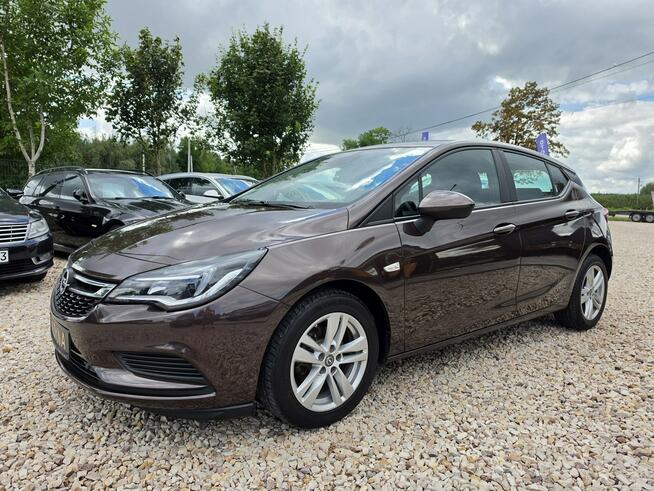 Opel Astra 1.4Turbo#125PS#Climatr#Asystenty#ACC#Serwis#Mega#Świeży Import#Gwaranc