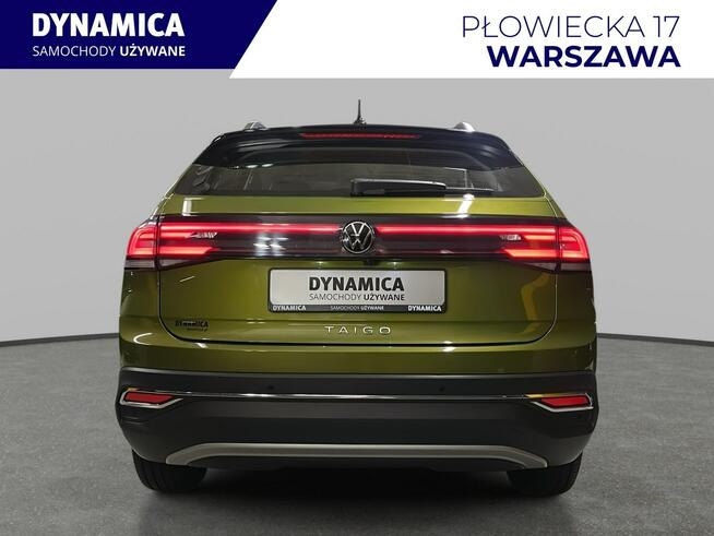 Volkswagen Taigo VAT 23% Style 1.0TSI 110KM M6 2023 r., salon PL, I właściciel, V