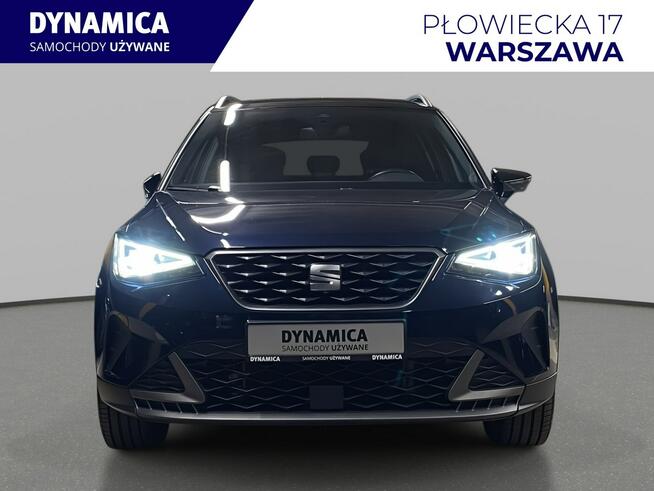 Seat Arona VAT 23% FR 1.0TSI 110KM DSG 2022 r., salon PL, I właściciel, V