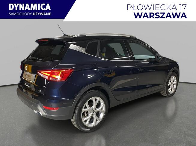 Seat Arona VAT 23% FR 1.0TSI 110KM DSG 2022 r., salon PL, I właściciel, V