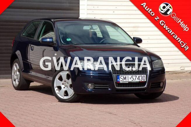 Audi A3 Klimatronic /Gwarancja /1,9 TDI/105KM /2007R  /Lift