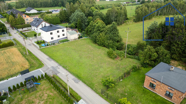 Działka budowlana Łuków Śląski gm. Gaszowice, Jana