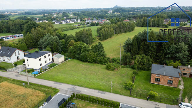 Działka budowlana Łuków Śląski gm. Gaszowice, Jana